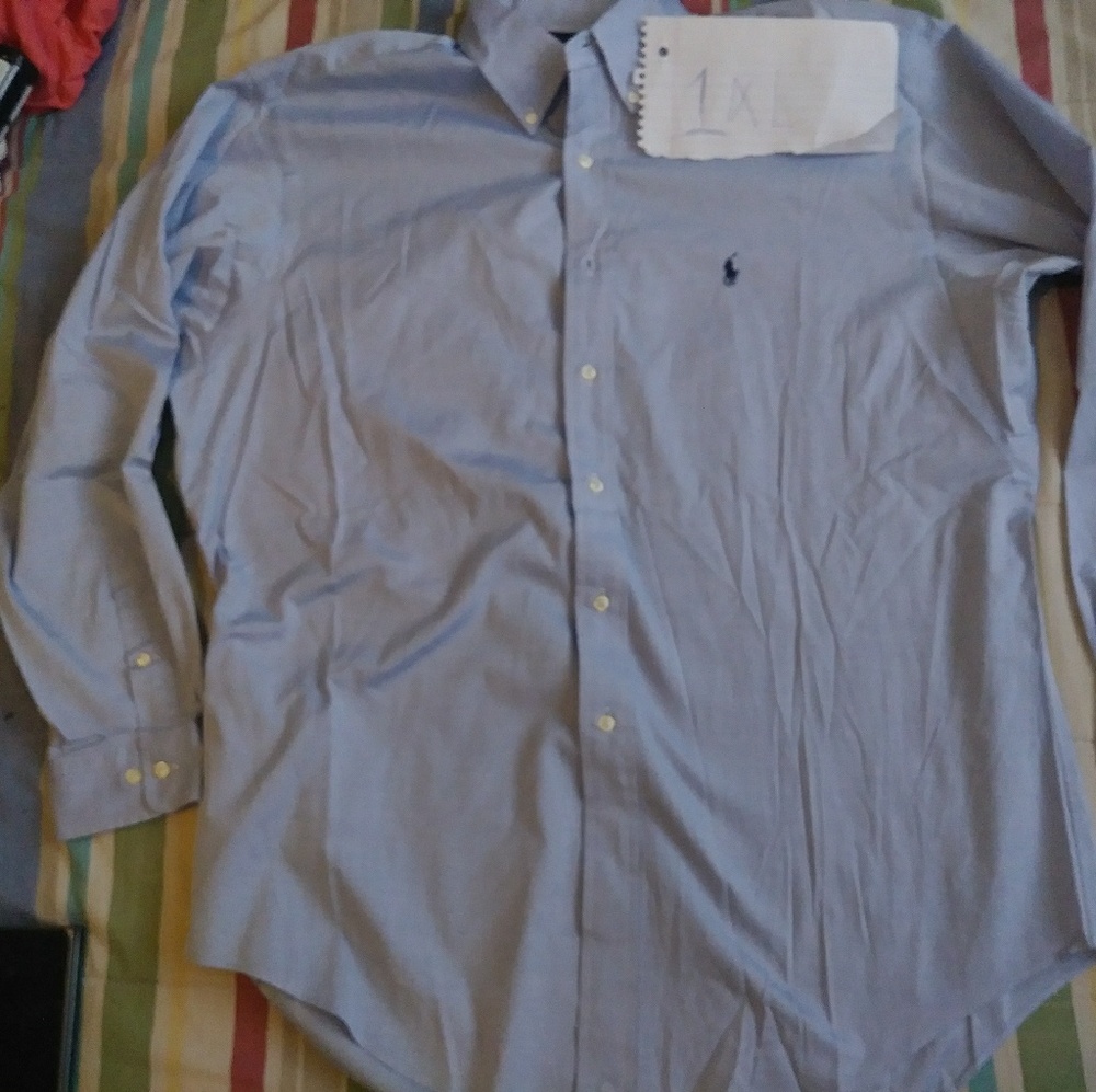 polo button down